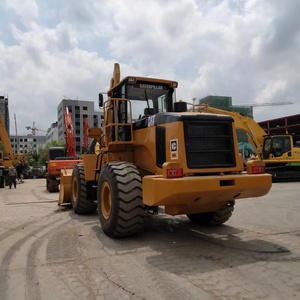 Oferta Especial: Cargadora de Ruedas CAT 966F Usada de Alta Calidad, Modelo 2022, con Motor, Popular, Económica y Fácil de Usar - Product Image 2