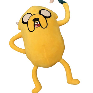 Peluche de Adventure Time, <span class=keywords><strong>Finn</strong></span> y <span class=keywords><strong>Jake</strong></span>, Muñeco de Peluche BMO, Consola de Juegos, Mercancía de Dibujos Animados, Regalo Kawaii para Niños, Venta al Por Mayor - Product Image 1