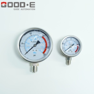 Manometro di Alta Qualità 0-100PSI 1/4NPT Meccanico per Indicatore di Livello Olio Motore Auto per Uso Veicolare e Industriale - Product Image 5