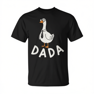 Camiseta familiar para el primer cumpleaños de One Silly Goose Dada - Product Image 2