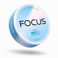 Sachets Oraux Personnalisés OEM en Gros, Sachets Énergétiques Sans Nicotine, Sachets Nootropiques Alpha-GPC L-Théanine pour la Concentration, 20 Sachets par Boîte
