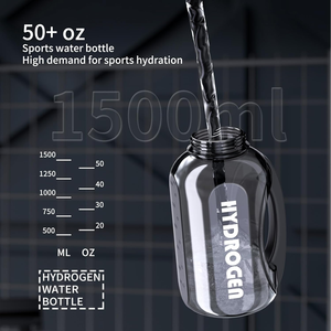 <span class=keywords><strong>2025</strong></span> Nâng Cấp H2 Điện Điện USB Hydrogen Chai Nước LED Glow 1.5L Chăm Sóc Sức Khỏe Nhà Điện Hydrogen Nước Giàu Ấm Đun Nước - Product Image 2