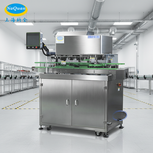 Riempitrice e Sigillatrice Mobile a 4 Teste per Lattine <span class=keywords><strong>in</strong></span> Alluminio 1200 CPH, Macchina Automatica per il Riempimento e la Sigillatura di Vino <span class=keywords><strong>Frizzante</strong></span> e Bevande Gassate - Product Image 1