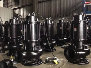 15HP công nghiệp không làm tắc nghẽn chìm nước thải bơm tự mồi gang impell OEM sump bơm cho dewatering nước thải bùn - Product Image 5