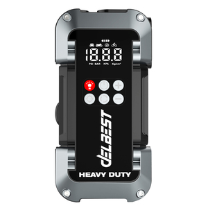 Démarreur de secours 12V personnalisé avec votre logo, câble intelligent pour moteurs de voitures 10L <span class=keywords><strong>essence</strong></span>/<span class=keywords><strong>diesel</strong></span>, <span class=keywords><strong>batterie</strong></span> au lithium pour motos - Product Image 2
