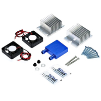 Mini climatiseur thermoélectrique à semi-conducteur 120W, refroidisseur d'eau Peltier, petit Module de refroidissement 12v