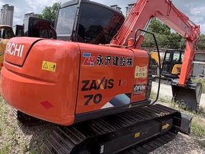 รถขุดฮิตาชิ ZX70 มือสอง รุ่น ZAXIS70 น้ำหนัก 7 ตัน รถขุดไฮดรอลิกแบบตีนตะขาบ อะไหล่แท้ครบชุด พร้อมจัดส่ง - Product Image 6