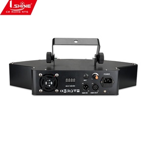 <span class=keywords><strong>DMX</strong></span> LED <span class=keywords><strong>scan</strong></span> chùm di chuyển đầu ánh sáng 8-mắt RGBW 4in1 90 công suất cao LED cho Disco DJ Bar KTV-IP65 xếp hạng Hot Bán cho Câu lạc bộ - Product Image 4