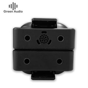 Microphone Lavalier sans fil professionnel GAW-811 pour téléphone Youtubers <span class=keywords><strong>Facebook</strong></span> Live Broadcast mic - Product Image 3