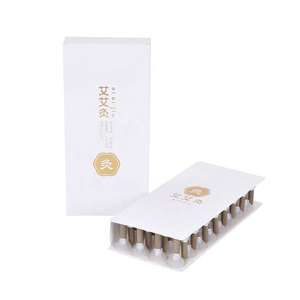 Moxa-Moxibustie Apparaat Subtiele Acupoint Moxibustie Buispasta Moxa Zelfklevende Moxibustie Stick Direct-Gebruik Moxa Cone - Product Image 1