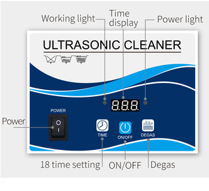 <span class=keywords><strong>Pièces</strong></span> d'<span class=keywords><strong>imprimante</strong></span> <span class=keywords><strong>3D</strong></span>, Machine de nettoyage à ultrasons 800ml, <span class=keywords><strong>pièces</strong></span> de rechange pour <span class=keywords><strong>imprimante</strong></span>, nettoyage de buses, têtes, cartes, bijoux, lunettes - Product Image 3