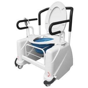 Sedile di sollevamento wc elettrico automatico per disabili