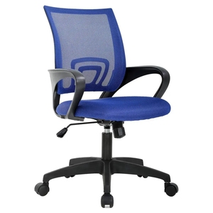 เก้าอี้สำนักงานแบบหมุนได้เก้าอี้คอมพิวเตอร์เฟอร์นิเจอร์ผู้บริหารเก้าอี้สำนักงานตาข่าย - Product Image 6