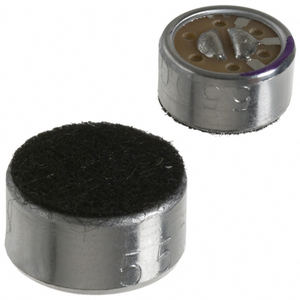 Microfono a Condensatore Electret WM-55D103 con Cancellazione del Rumore, Uscita Analogica 1.5V-10V, Componente Elettronico - Product Image 1