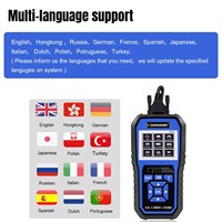 NCFKOS KW450 OBD2 Scanner de diagnostic du moteur ABS SRS Transmission Scanner pour VW