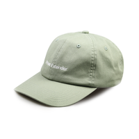 Gorra de Béisbol Personalizada con Logotipo Bordado, 6 Paneles, Estilo Dad Hat, 100% Algodón Twill, Sin Estructura, Estilo Deportivo Urbano, Gorras para Hombre