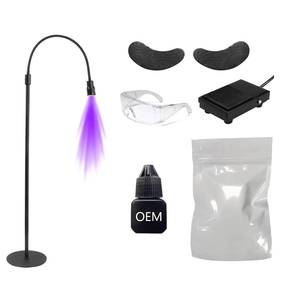 OEM/ODM <b>UV</b> LED Extension Lamp for Professional Eyelash Grafting & Curing - Product Image 1