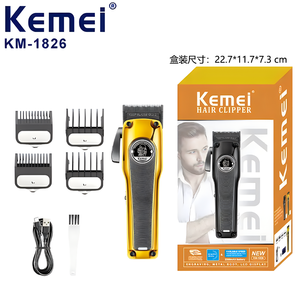 Cortadora <span class=keywords><strong>de</strong></span> Pelo Eléctrica <span class=keywords><strong>Profesional</strong></span> Km-1826 a Precio <span class=keywords><strong>de</strong></span> Fábrica, <span class=keywords><strong>Recortadora</strong></span> <span class=keywords><strong>de</strong></span> <span class=keywords><strong>Barba</strong></span> para Hombre, <span class=keywords><strong>la</strong></span> <span class=keywords><strong>Mejor</strong></span> Máquina para Cortar el Cabello - Product Image 5