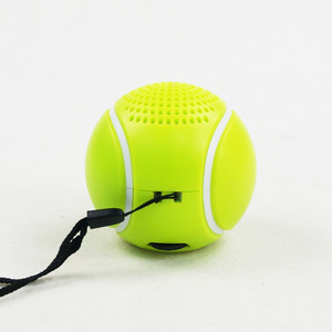 Thiết Kế Tùy Chỉnh 3W Món Quà Đồ Chơi <span class=keywords><strong>Mini</strong></span> Loa Bóng Hình Dạng Di Động Trẻ Em Đài Phát Thanh Không Dây Bluetooth Loa - Product Image 3