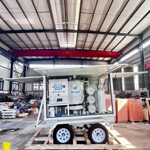 เครื่องกรองน้ำมันหม้อแปลงไฟฟ้า เครื่องกำจัดก๊าซในน้ำมันหม้อแปลงไฟฟ้า เครื่องกรองน้ำมัน - Product Image 3