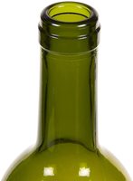 Bouteilles de vin en verre vide, récipients pour mélange à domicile, récipients transparents, 750 mL
