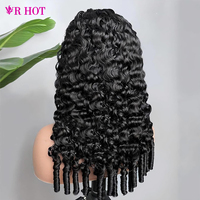 Pelucas de Cabello Humano Virgen Vietnamita 12A, 100% Cabello Humano, Venta al por Mayor de Pelucas de Cabello Humano Virgen, Mejor Proveedor de Pelucas de Encaje HD Rizado Birmano