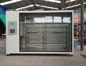 חקלאות מכונות צמח nurery מספוא חיטה אורז מספוא הידרופוני זריעה מכונה - Product Image 5