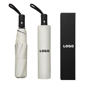 Custom Printed Automatic 3-Fold <strong>Umbrella</strong> with UV Protection Modern &amp; Classic Design <strong>Manual</strong> <strong>Opening</strong>-for Cars - Product Image 1