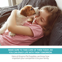 Gâteries à mâcher multivitamines pour chiens Genveticon, suppléments multi-vitamines Genveticon, multivitamines pour chiens avec glucosamine