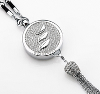 Diffuseur de parfum pour voiture, pendentif décoratif à suspendre au rétroviseur, bouteille de parfum sept couleurs, accessoires auto