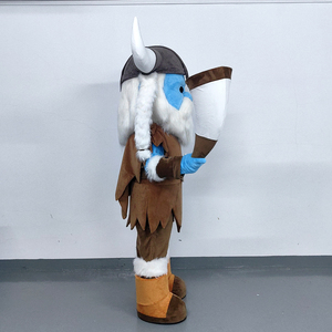 Costume de Mascotte Bonhomme de Neige en Forme de Bois de Cerf Personnalisé de Haute Qualité par Shengye pour Promotion d'Entreprise - Vêtement <span class=keywords><strong>Adulte</strong></span> de Dessin Animé - Product Image 3