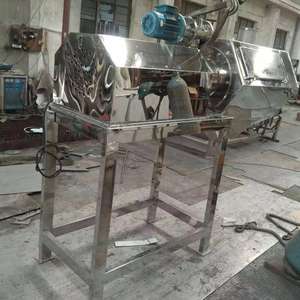 เครื่องกรองแบบหมุนสำหรับอาหารแห้งชนิดเม็ด แป้งสาลี เครื่องกรองฝุ่นแบบสั่นเชิงเส้นอัตโนมัติสำหรับสมุนไพร - Product Image 5