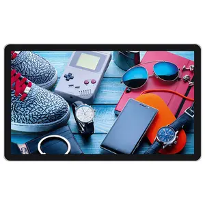 Nhà cung cấp Android Màn hình quảng cáo kiosk kỹ thuật số biển cảm ứng điện dung màn hình treo tường kỹ thuật số biển hiển thị - Product Image 1