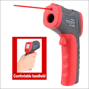 Termómetro Infrarrojo de Alta Calidad con Forma de Pistola, Rango de Temperatura -50~380 °C, Termómetro sin Contacto para la Industria - Product Image 3