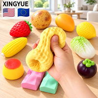 Corn, ASMR Wax Squishy & Clay Cracking Squishy Wax Cracking Squishy Pack Crispy Wax Squishy Ball Crunchy Squishy Toys