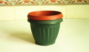 <span class=keywords><strong>Maceta</strong></span> de plástico marrón para jardín, <span class=keywords><strong>maceta</strong></span> para uso en interiores y exteriores, fábrica de macetas decorativas - Product Image 5