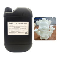 Photopolymère rigide standard de la résine 355nm rigide universelle pour la résine photopolymérisable par lumière blanche d'usage universel d'imprimante de SLA 3D