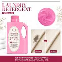 Lessive en poudre rose carrée en gros, lessive liquide, capsules de lessive, produits de nettoyage parfumés