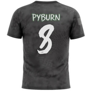 Maillots de baseball personnalisés sublimés - 100 % polyester, imprimés numériquement, protection UV, évacuation de l'humidité, respirants, antibactériens, demi-manches - Product Image 2