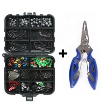 <strong>Top</strong> <strong>Sellers</strong> 188pcs Various <strong>Accessories</strong> Kit <strong>Fishing</strong> Tool with Tackle Box Lure Pliers