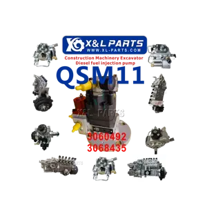 X & L ricambi pompa carburante per motore Diesel Cummins N14 M11 QSM11 ISM11 3090942 3068435 pompa diesel senza supporto vano olio