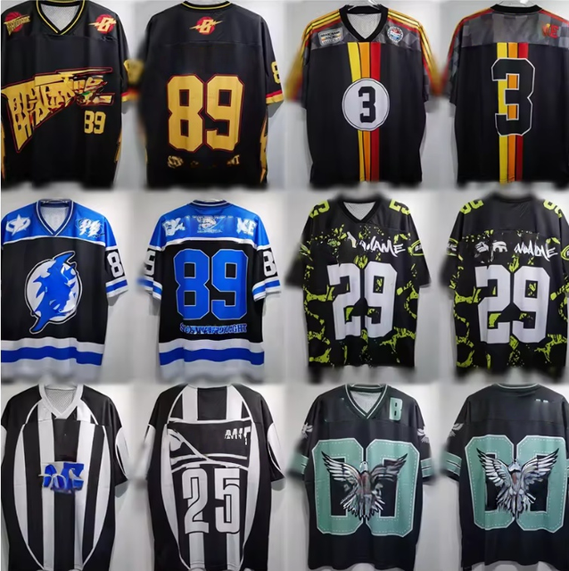 Factory Wholesale Buy Football Jerseys Online New Arrival Stock Lots Men Sport T-shirt Training Clothes Apparel Stock Jersey