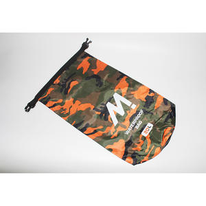 <b>20L</b> Shoulder <b>Bag</b> for Drifting & Swimming Lightweight Camouflage Design 210T Polyester PVC Waterproof Bucket <b>Bag</b> - Product Image 2
