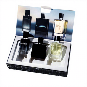Eau de Parfum Natural para Mujer, Regalo de Alta Gama, 3x30ml, Aroma Floral Amaderado de Larga Duración, Perfume Unisex en Spray, Caja de Regalo, Uso Diario - Product Image 5