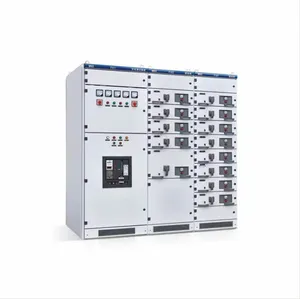 Floor Stand Low Voltage Incoming Outgoing Switchgear LVSG with High Conductivity Copper Bus Bars of Max 4000A 50KA