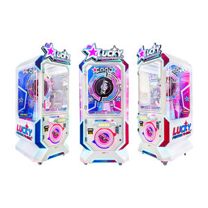 Promotion NAUGHTY DOG LPJ-MTL2 Machine de griffes d'arcade 'Grande Roue Porte-Bonheur' (Verre Trempé et Métal) pour Parcs d'Attractions du Guangdong, Vente en Gros - Product Image 6