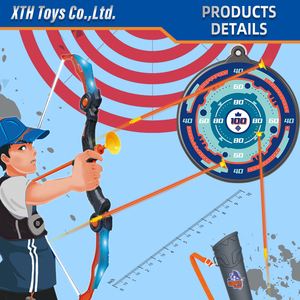 Bộ Đồ Chơi Bắn Cung Phát Sáng Bằng Đèn LED Với 3 Mũi Tên Cốc Hút, Trò Chơi Bắn Cung Và Bắn Cung Thể Thao Ngoài Trời Đồ Chơi Cung Tên - Product Image 4