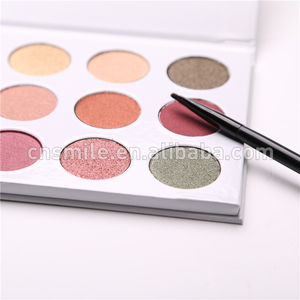 最高の色はカスタムアイシャドウパレット高顔料アイシャドウパレットプライベートラベルを構成します - Product Image 5