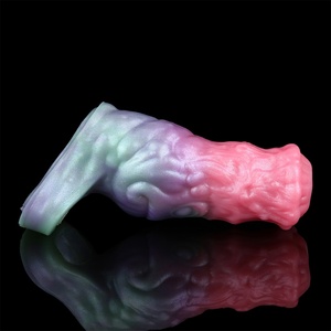 Pennis Sleeve Girth Enhancer Men Silicone Penis Ring Cock Sleeve Penis Sheath Soft Cock Ring Adult Couples Male Sex Toys - Product Image 5