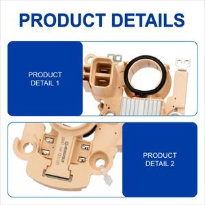 Régulateur <span class=keywords><strong>de</strong></span> <span class=keywords><strong>tension</strong></span> pour alternateur, GA857, A866X27572, ME70136, ME701363; Regitar:VRH2009-79, Regulador <span class=keywords><strong>De</strong></span> Voltaje - Product Image 4